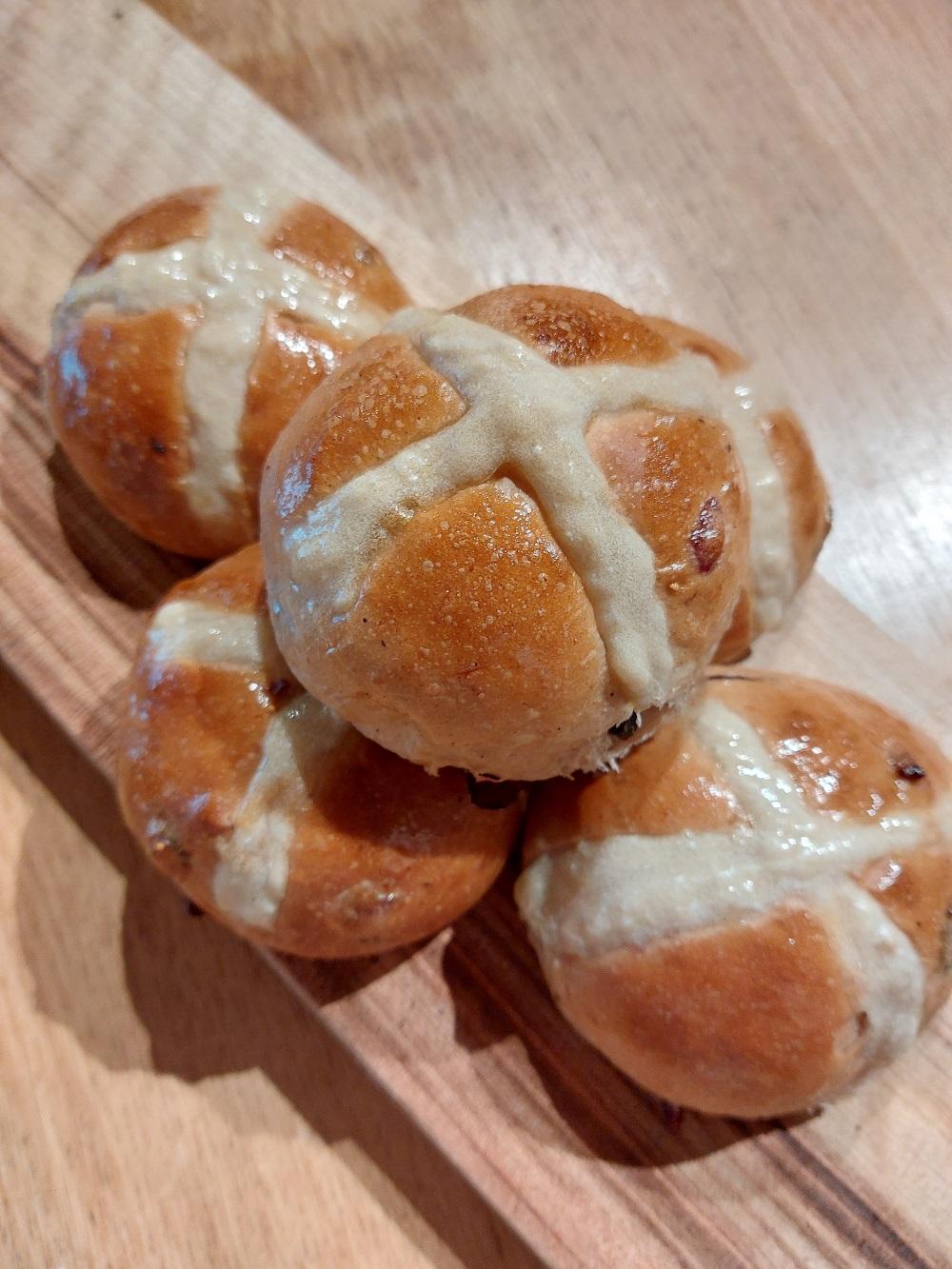 Hot Cross Bun